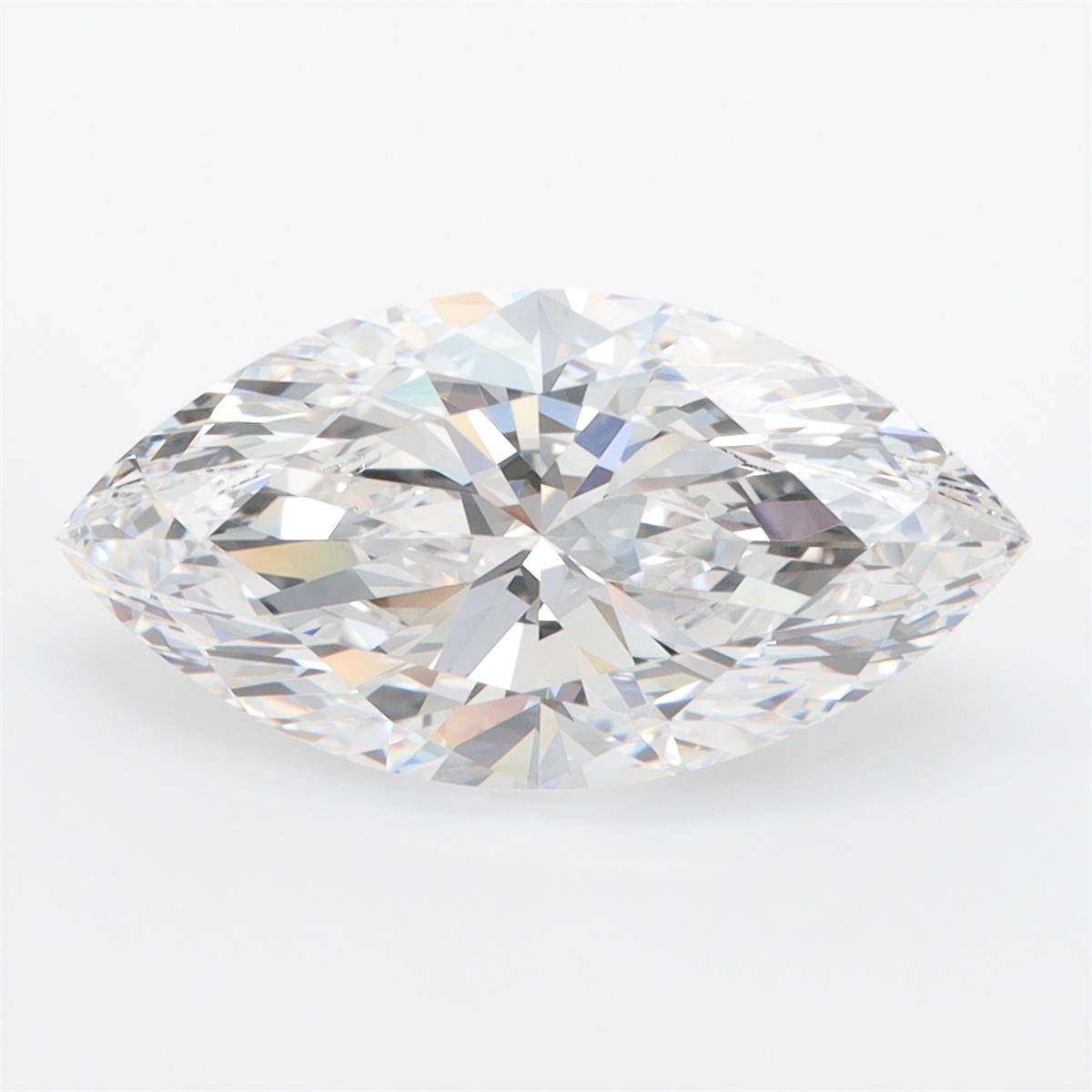 IGI 3.62 Carat Marquise Lab Grown Diamond 人工培育鑽石 實驗室人造鑽石