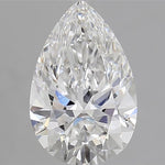 IGI 2.10 Carat Pear Lab Grown Diamond 人工培育鑽石 實驗室人造鑽石