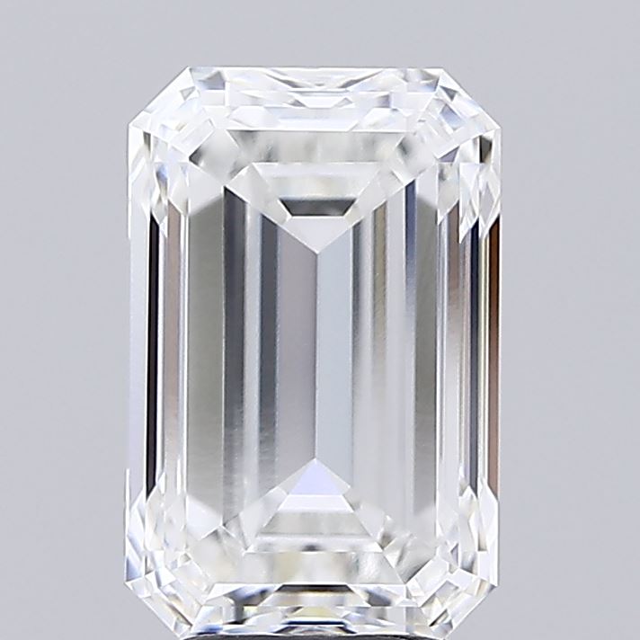 IGI 4.01 Carat Emerald Lab Grown Diamond 人工培育鑽石 實驗室人造鑽石