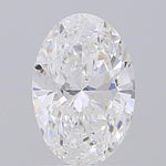 IGI 1.51 Carat Oval Lab Grown Diamond 人工培育鑽石 實驗室人造鑽石