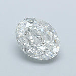 IGI 1.26 Carat Oval Lab Grown Diamond 人工培育鑽石 實驗室人造鑽石