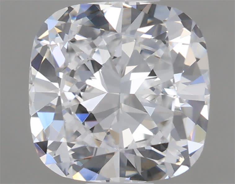 IGI 1.64 Carat Cushion Lab Grown Diamond