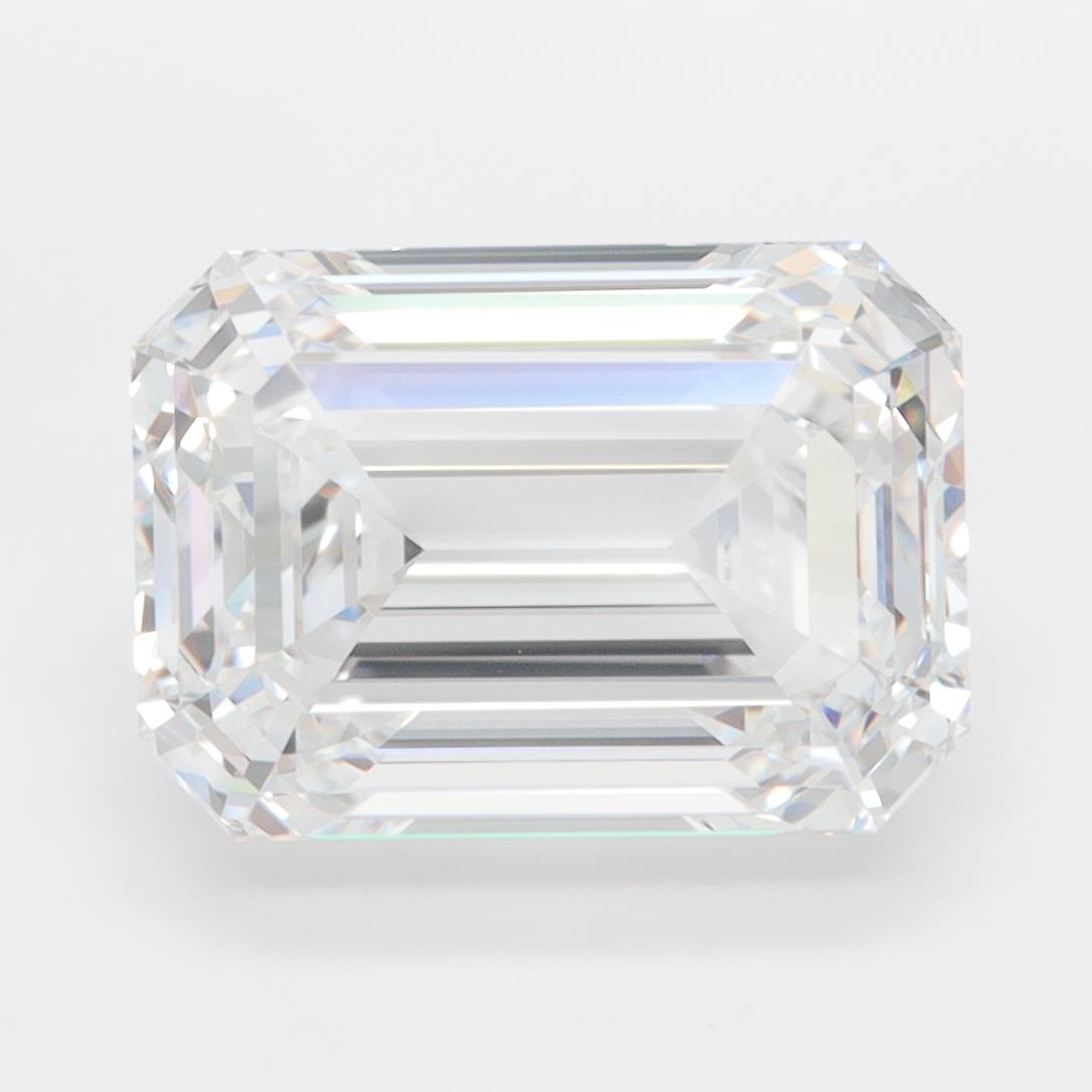 IGI 5.36 Carat Emerald Lab Grown Diamond 人工培育鑽石 實驗室人造鑽石