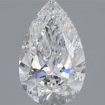 IGI 1.28 Carat Pear Lab Grown Diamond 人工培育鑽石 實驗室人造鑽石