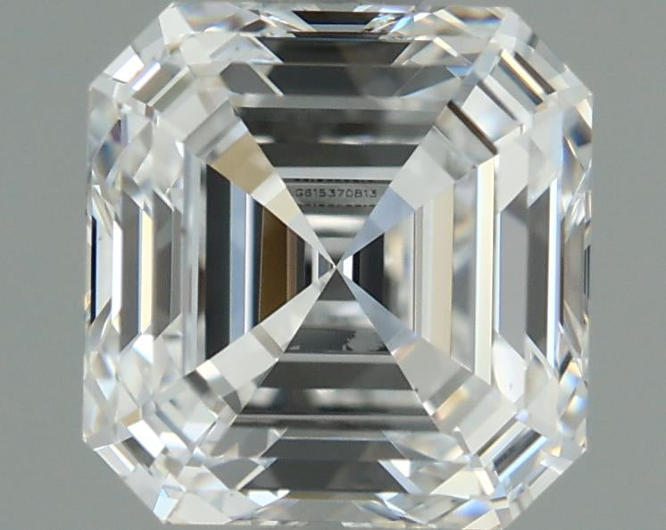 IGI 1.52 Carat Asscher Lab Grown Diamond