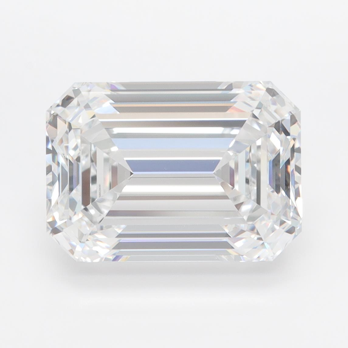 IGI 5.02 Carat Emerald Lab Grown Diamond 人工培育鑽石 實驗室人造鑽石