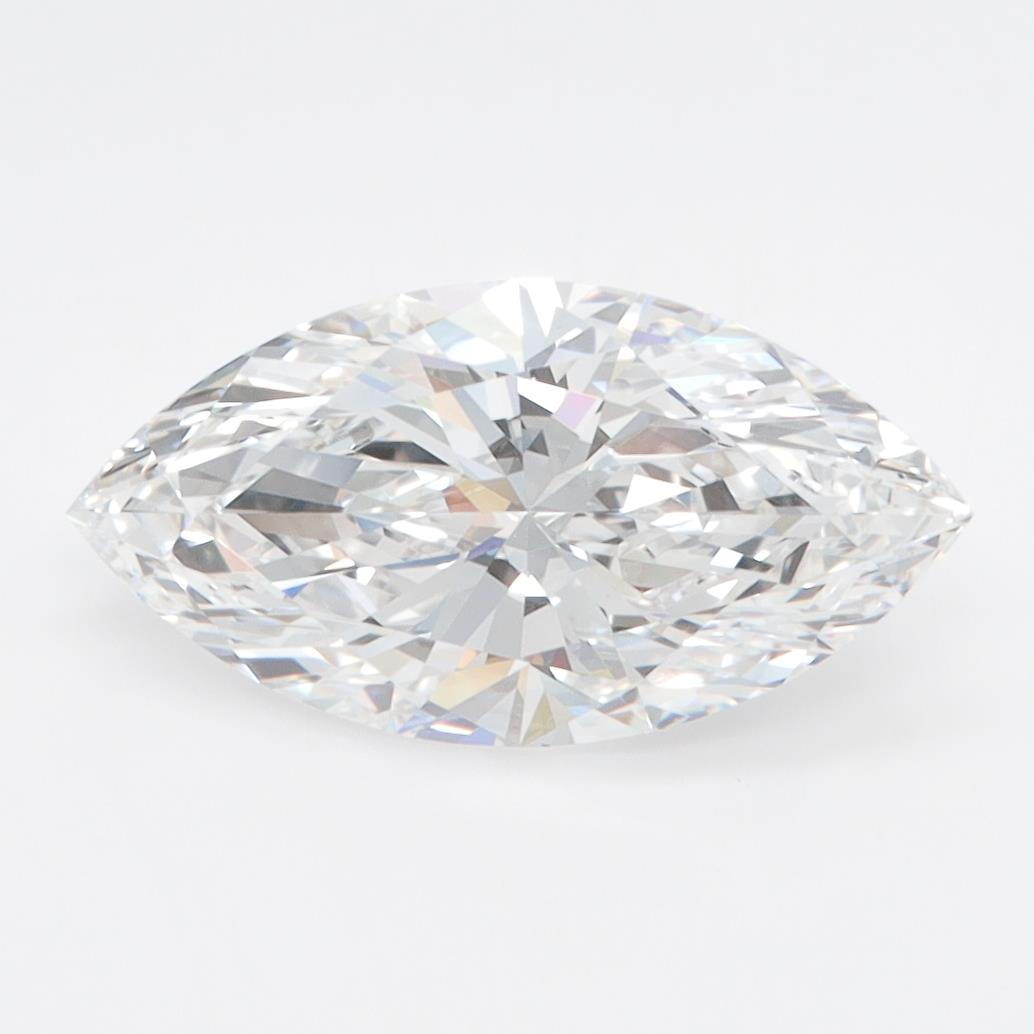 IGI 1.40 Carat Marquise Lab Grown Diamond 人工培育鑽石 實驗室人造鑽石
