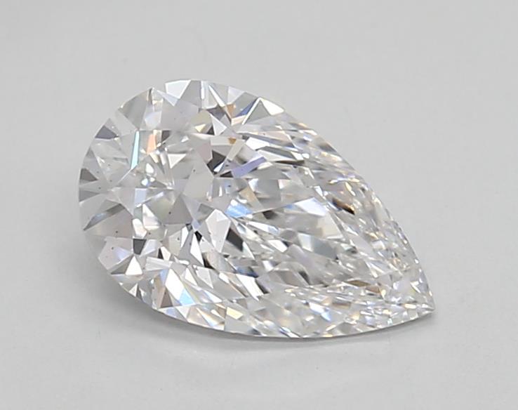 IGI 0.92 Carat Pear Lab Grown Diamond