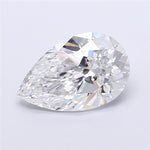 IGI 3.81 Carat Pear Lab Grown Diamond 人工培育鑽石 實驗室人造鑽石