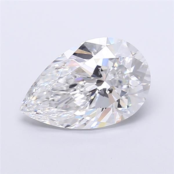 IGI 3.81 Carat Pear Lab Grown Diamond 人工培育鑽石 實驗室人造鑽石
