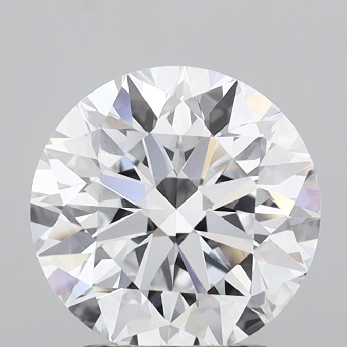 IGI 2.03 Carat Round Brilliant Lab Grown Diamond 人工培育鑽石 實驗室人造鑽石
