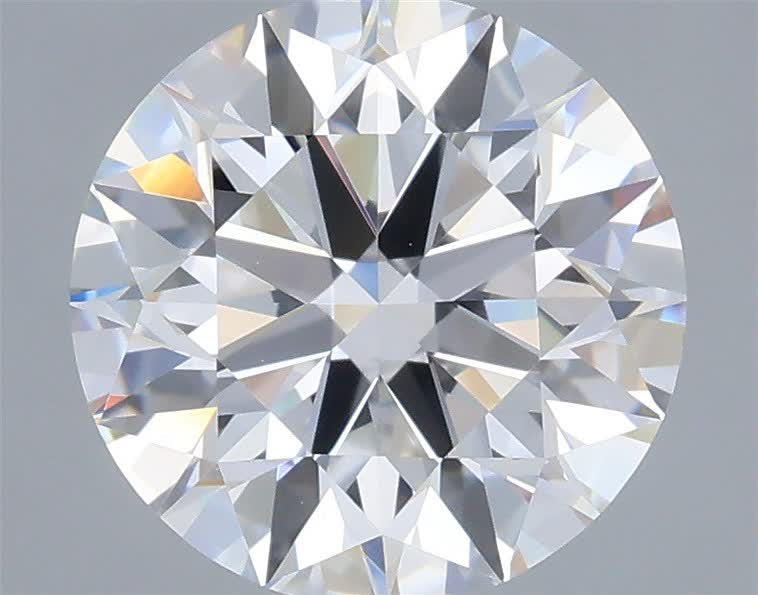 IGI 1.37 Carat Round Brilliant Lab Grown Diamond 人工培育鑽石 實驗室人造鑽石