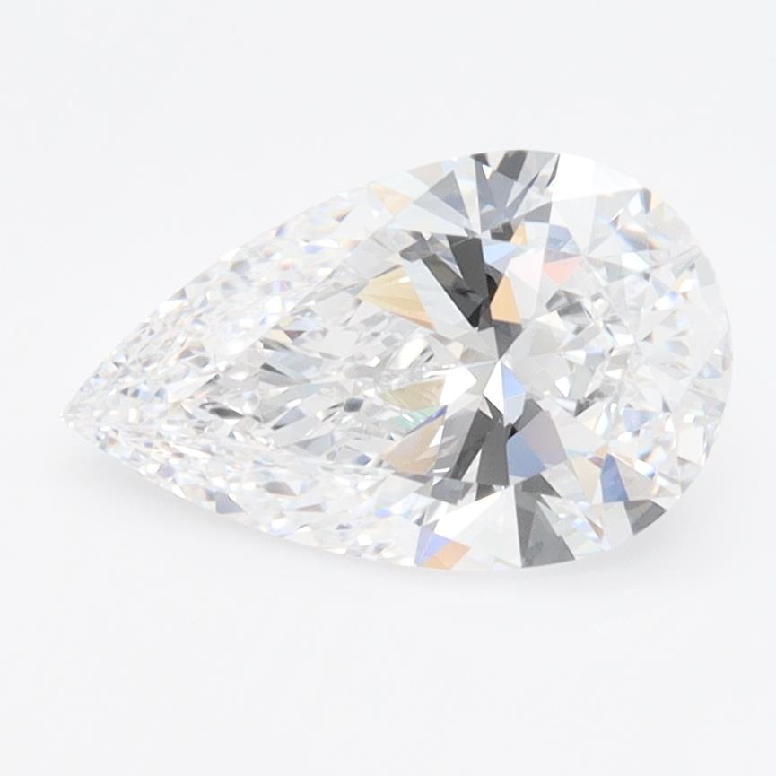 IGI 1.5 Carat Pear Lab Grown Diamond