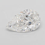 IGI 2.35 Carat Pear Lab Grown Diamond 人工培育鑽石 實驗室人造鑽石