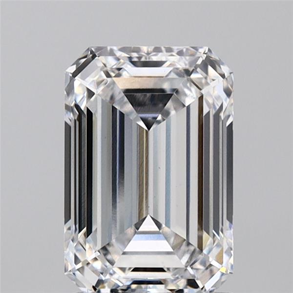 IGI 2.00 Carat Emerald Lab Grown Diamond 人工培育鑽石 實驗室人造鑽石