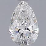 IGI 1.3 Carat Pear Lab Grown Diamond