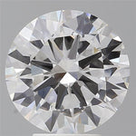 IGI 4.59 Carat Round Brilliant Lab Grown Diamond 人工培育鑽石 實驗室人造鑽石