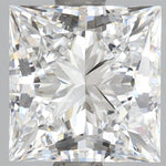 IGI 2.56 Carat Princess Cut Lab Grown Diamond