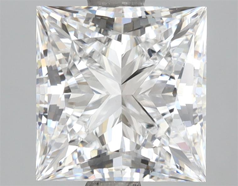 IGI 2.56 Carat Princess Cut Lab Grown Diamond