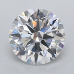 IGI 3.01 Carat Round Brilliant Lab Grown Diamond 人工培育鑽石 實驗室人造鑽石