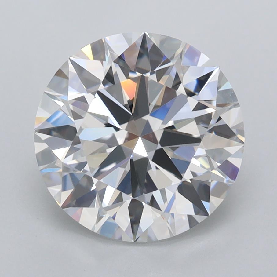 IGI 3.01 Carat Round Brilliant Lab Grown Diamond 人工培育鑽石 實驗室人造鑽石