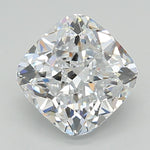 IGI 3.54 Carat Cushion Lab Grown Diamond 人工培育鑽石 實驗室人造鑽石