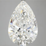 IGI 8.08 Carat Pear Lab Grown Diamond 人工培育鑽石 實驗室人造鑽石
