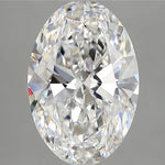 IGI 4.29 Carat Oval Lab Grown Diamond 人工培育鑽石 實驗室人造鑽石
