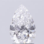 IGI 1.60 Carat Pear Lab Grown Diamond 人工培育鑽石 實驗室人造鑽石