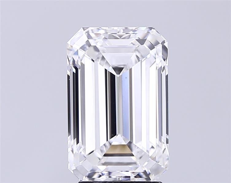 IGI 4.06 Carat Emerald Lab Grown Diamond 人工培育鑽石 實驗室人造鑽石
