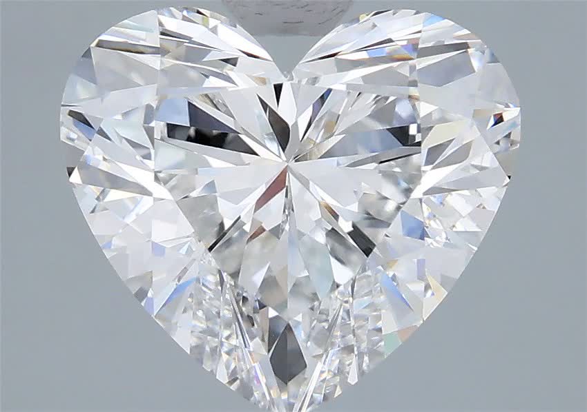 IGI 4.04 Carat Heart Lab Grown Diamond 人工培育鑽石 實驗室人造鑽石