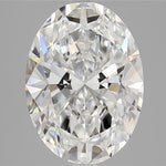 IGI 4.03 Carat Oval Lab Grown Diamond 人工培育鑽石 實驗室人造鑽石