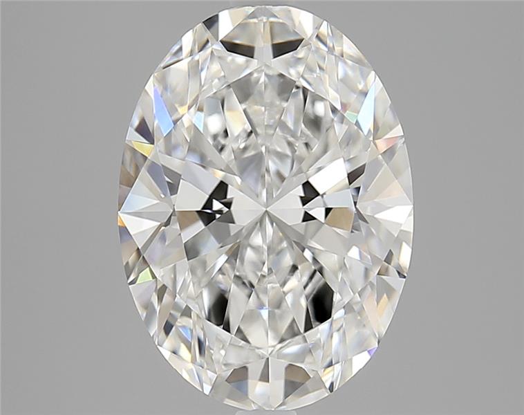 IGI 4.03 Carat Oval Lab Grown Diamond 人工培育鑽石 實驗室人造鑽石