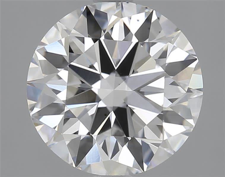 GIA 2.23 Carat Round Brilliant Lab Grown Diamond