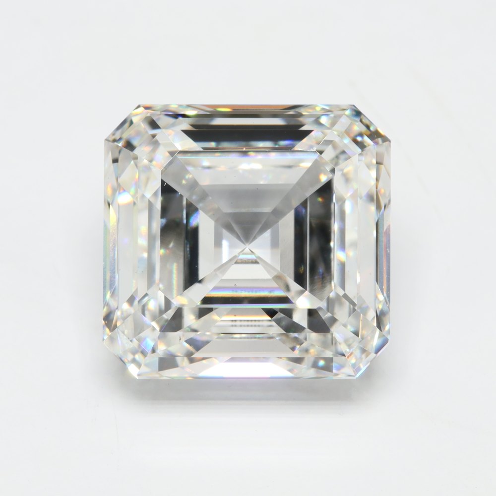 IGI 10.02 Carat Asscher Lab Grown Diamond