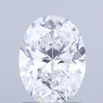 IGI 1.21 Carat Oval Lab Grown Diamond 人工培育鑽石 實驗室人造鑽石