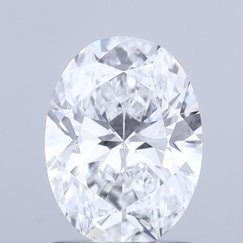 IGI 1.21 Carat Oval Lab Grown Diamond 人工培育鑽石 實驗室人造鑽石