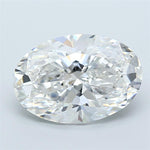 IGI 5.02 Carat Oval Lab Grown Diamond 人工培育鑽石 實驗室人造鑽石
