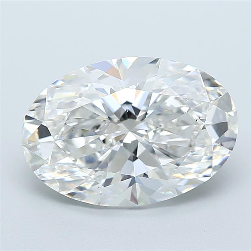 IGI 5.02 Carat Oval Lab Grown Diamond 人工培育鑽石 實驗室人造鑽石