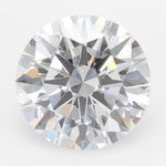IGI 3 Carat Round Brilliant Lab Grown Diamond