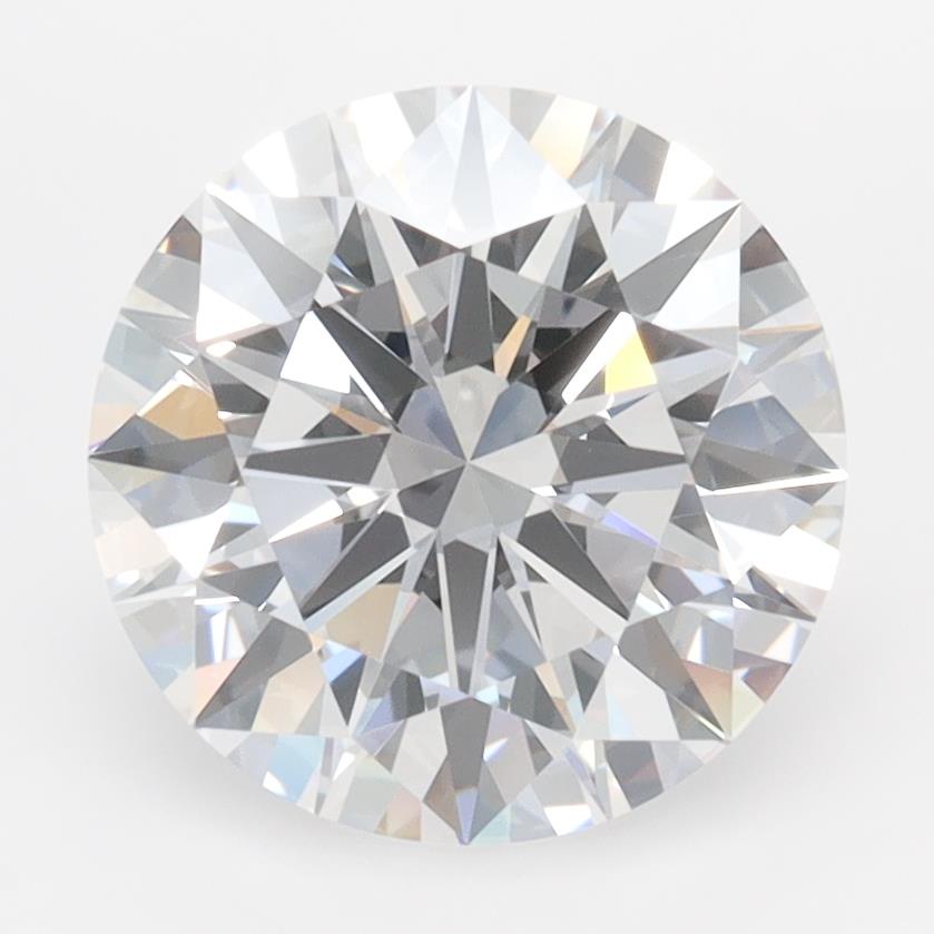 IGI 3 Carat Round Brilliant Lab Grown Diamond
