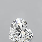 IGI 0.64 Carat Heart Lab Grown Diamond