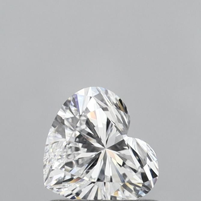 IGI 0.64 Carat Heart Lab Grown Diamond