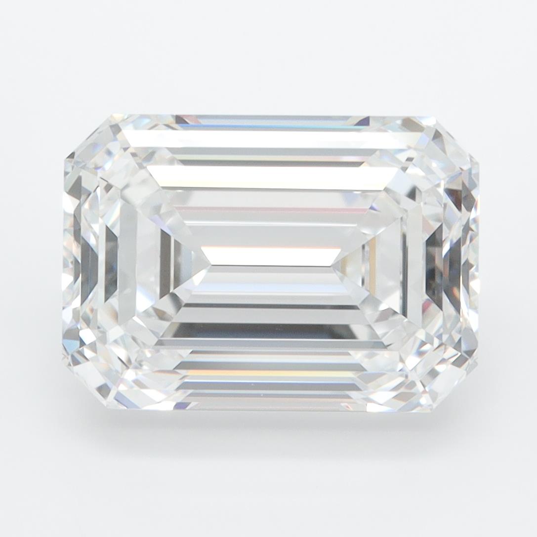 IGI 3.91 Carat Emerald Lab Grown Diamond 人工培育鑽石 實驗室人造鑽石