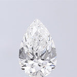 IGI 1.44 Carat Pear Lab Grown Diamond 人工培育鑽石 實驗室人造鑽石
