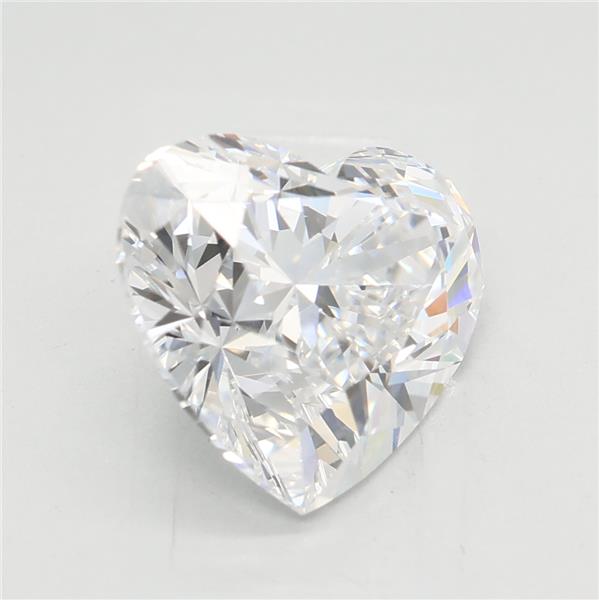 IGI 3.04 Carat Heart Lab Grown Diamond 人工培育鑽石 實驗室人造鑽石