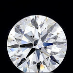 IGI 2.52 Carat Round Brilliant Lab Grown Diamond 人工培育鑽石 實驗室人造鑽石