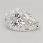 IGI 0.86 Carat Pear Lab Grown Diamond
