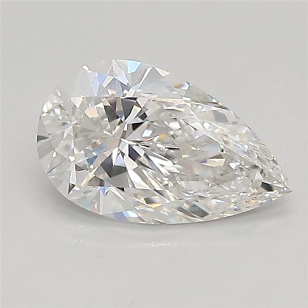 IGI 0.86 Carat Pear Lab Grown Diamond