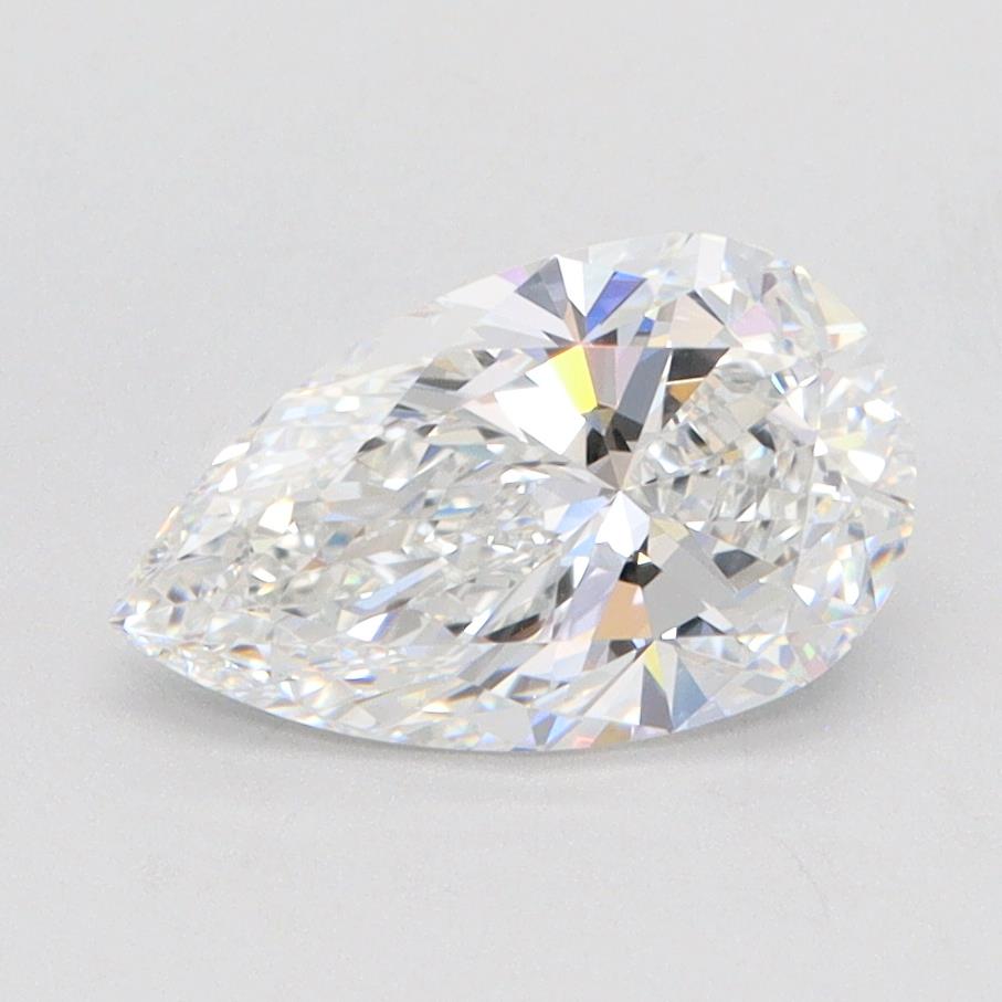 IGI 1.36 Carat Pear Lab Grown Diamond